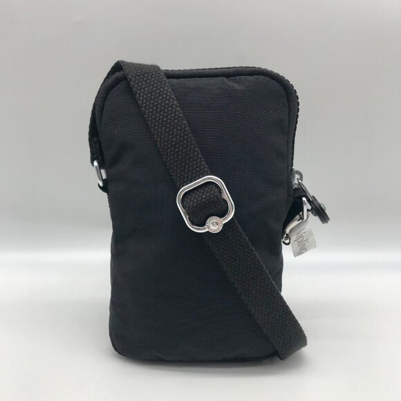 Kipling Black Tally Nylon Crossbody Bag - Picture 2 of 11
